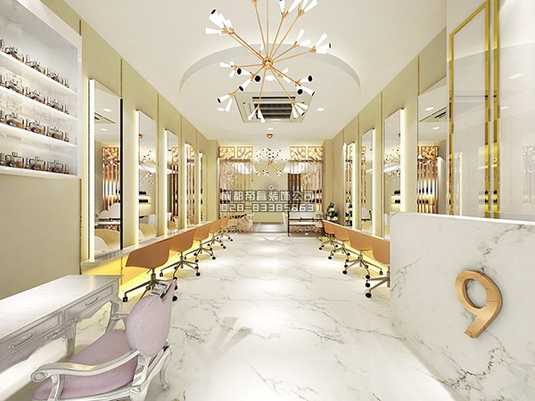 成都理發(fā)店裝修價格多少？理發(fā)店裝修報價清單