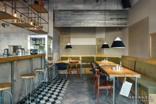 成都30平米小型早餐店裝修要注意什么？