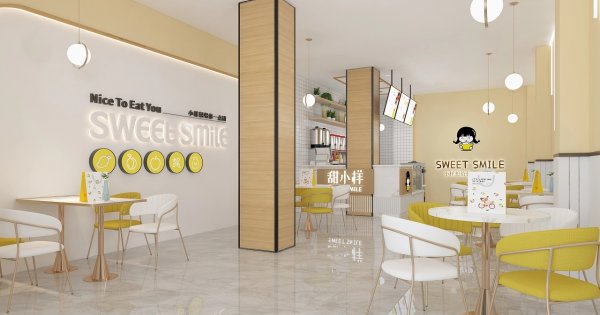一個新手開奶茶店應該從店鋪裝修開始！