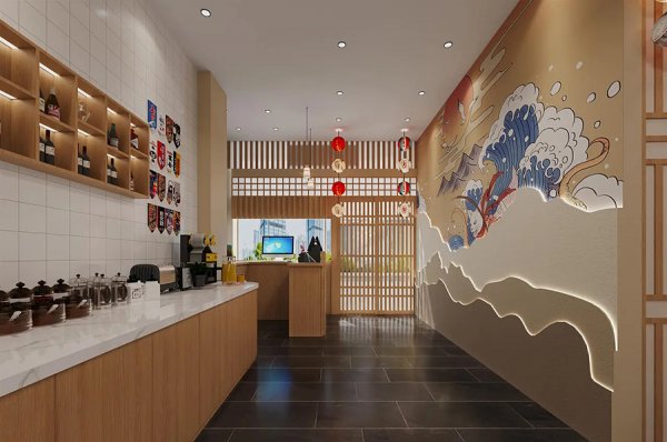 壽司店裝修怎么設(shè)計(jì)才能受消費(fèi)者喜歡？
